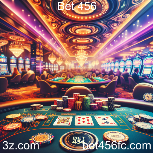 Explore as Mesas de Jogo na Bet 456